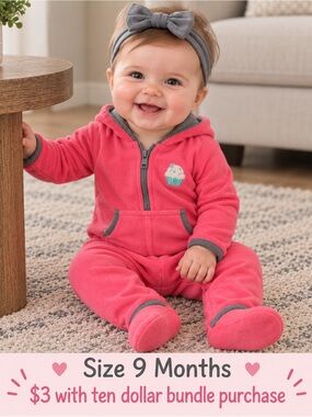 Carter's Pajamas - 9 Months